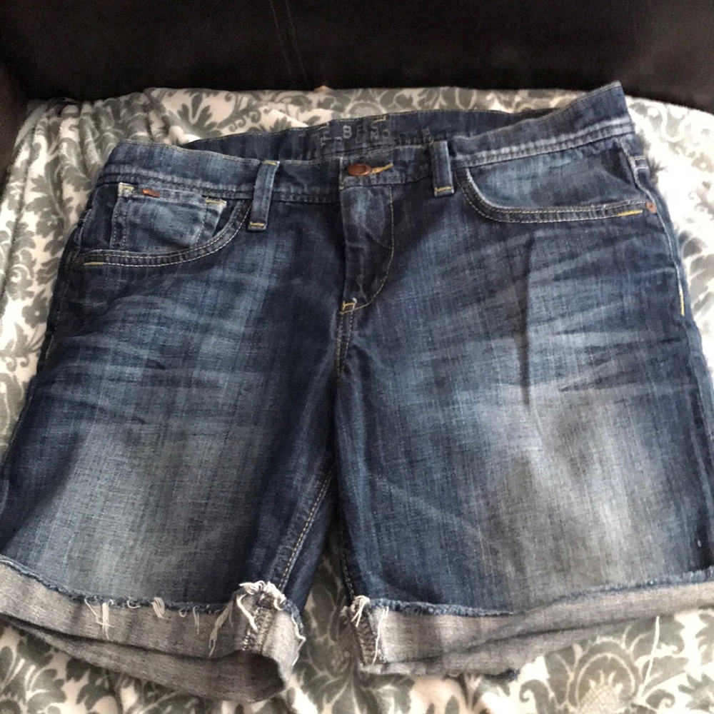 Joe’s denim jean shorts